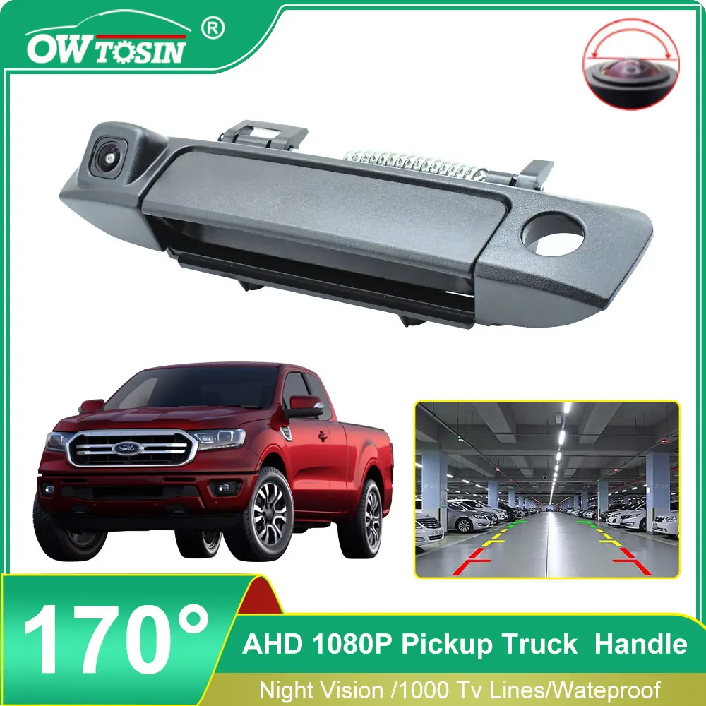 For Mazda BT50 2012 2013 2014 2015 2016 2017 2018 -2020 Pickup Truck Handle Vehicle Camera AHD 1080P Fisheye Reverse Car Camera
For Mazda BT50 2012 2013 2014 2015 2016 2017 2018 -2020 Pickup Truck Handle Vehicle Camera AHD 1080P Fisheye Reverse Car Camera