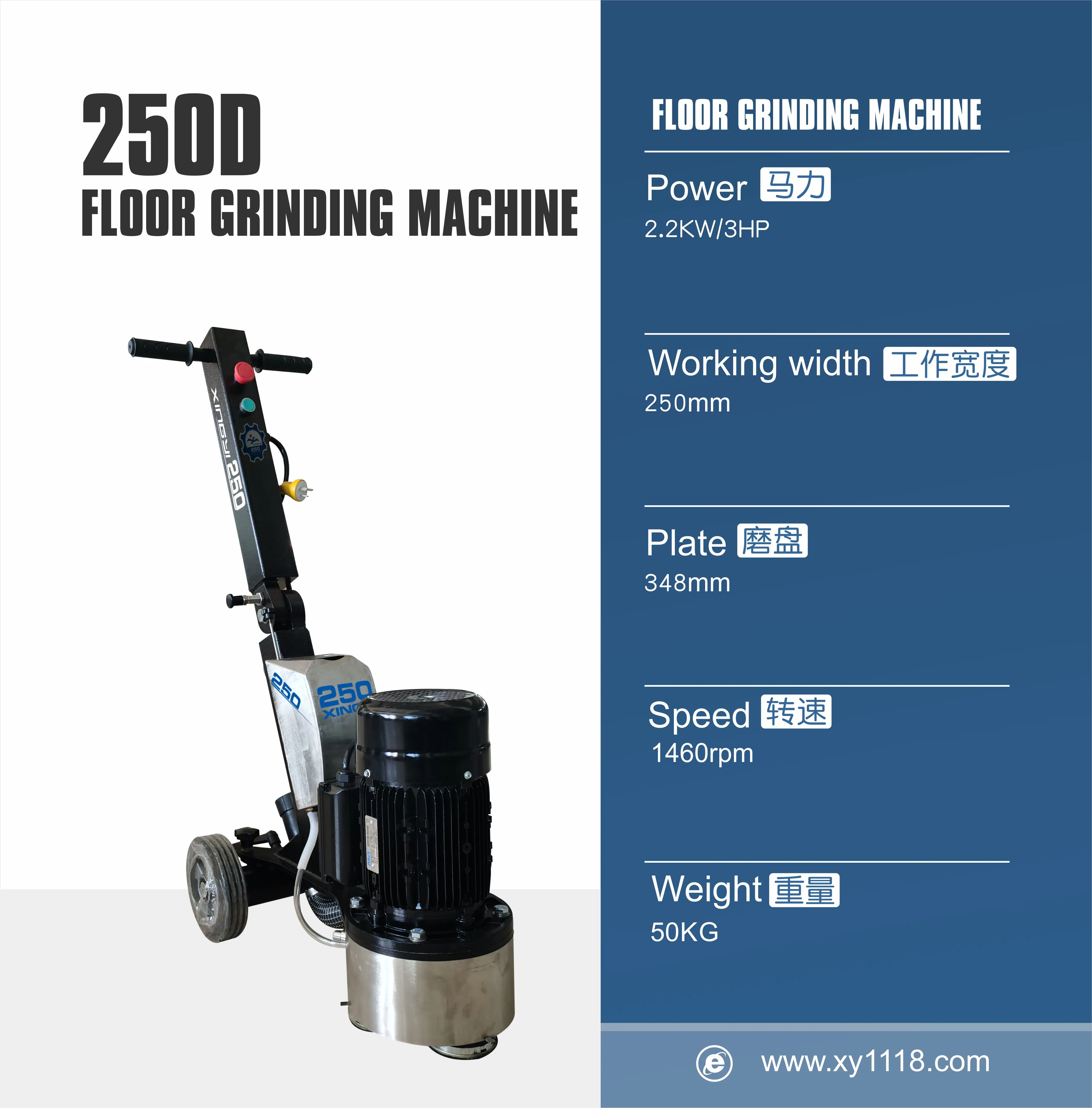 HotChina Wholesale Stone Floor Grinding Machine Electric Floor Grinder with Low Price
HotChina Wholesale Stone Floor Grinding Machine Electric Floor Grinder with Low Price