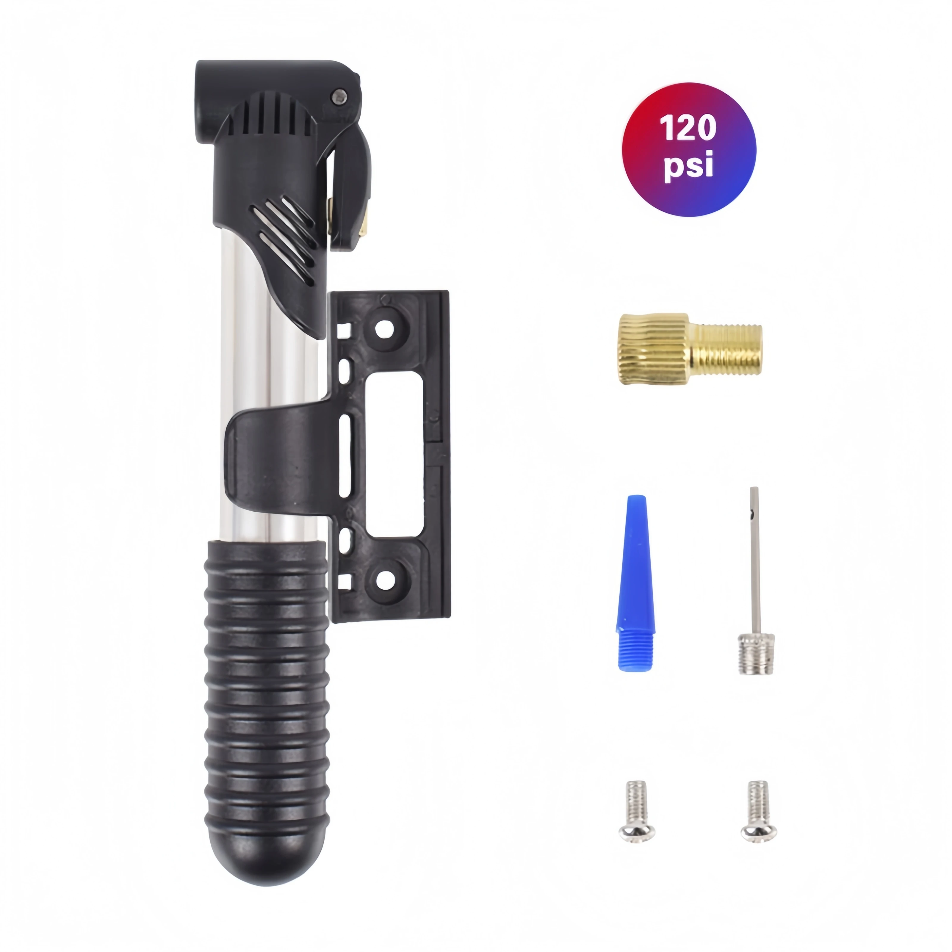 STLF Portable mountain road bicycle tire air circulation inflator Mini portable bicycle air manual tire inflator Multi purpose m
STLF Portable mountain road bicycle tire air circulation inflator Mini portable bicycle air manual tire inflator Multi purpose m
