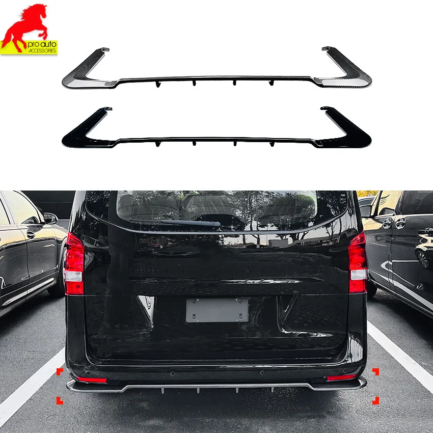 Автомобильный задний бампер губа для Mercedes Benz Vito W447 2016-2023 спойлер защитный чехол диффузор глянцевый черный автостайлинг аксессуары
Автомобильный задний бампер губа для Mercedes Benz Vito W447 2016-2023 спойлер защитный чехол диффузор глянцевый черный автостайлинг аксессуары