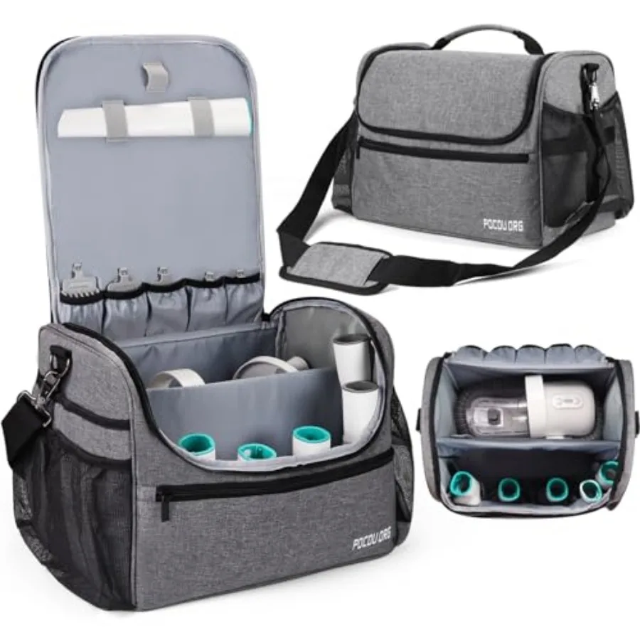 Pet Travel/Grooming Supplies Organizer Carry Bag - Compatible with Oneisall/Neabot Dog Grooming Vacuum, Large Capacity - Bag On
Pet Travel/Grooming Supplies Organizer Carry Bag - Compatible with Oneisall/Neabot Dog Grooming Vacuum, Large Capacity - Bag On