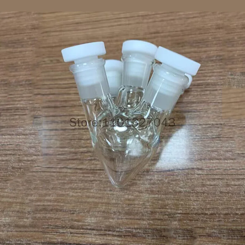 20ml/30ml/50ml Small five mouth electrolytic cell sealed micro electrolytic cell electrolysis
20ml/30ml/50ml Small five mouth electrolytic cell sealed micro electrolytic cell electrolysis