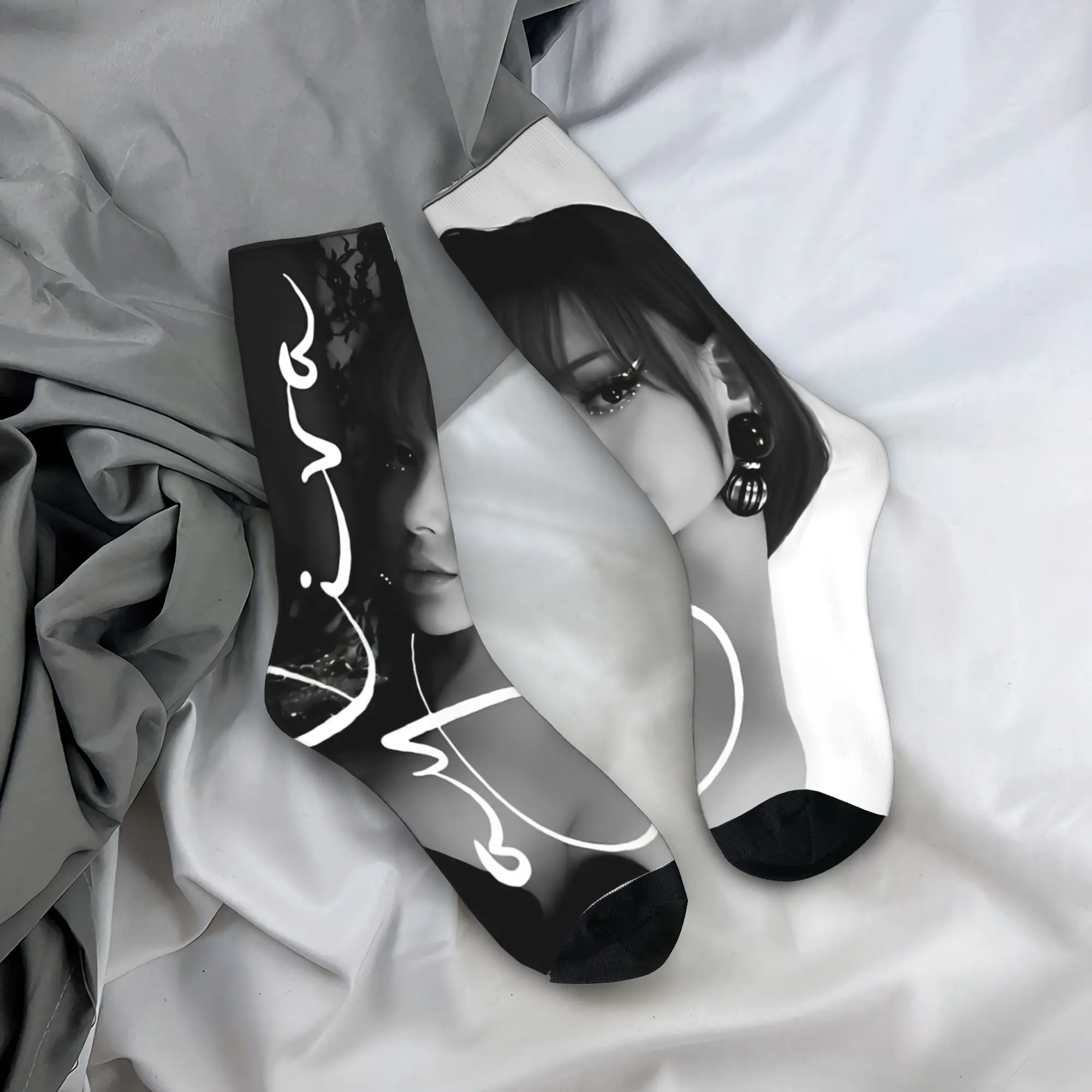 Men Socks Ayliva In Liebe Tour 2024 Concert Stockings Non-Slip Soft Socks Autumn Elegant Graphic Outdoor Sports Socks
Men Socks Ayliva In Liebe Tour 2024 Concert Stockings Non-Slip Soft Socks Autumn Elegant Graphic Outdoor Sports Socks