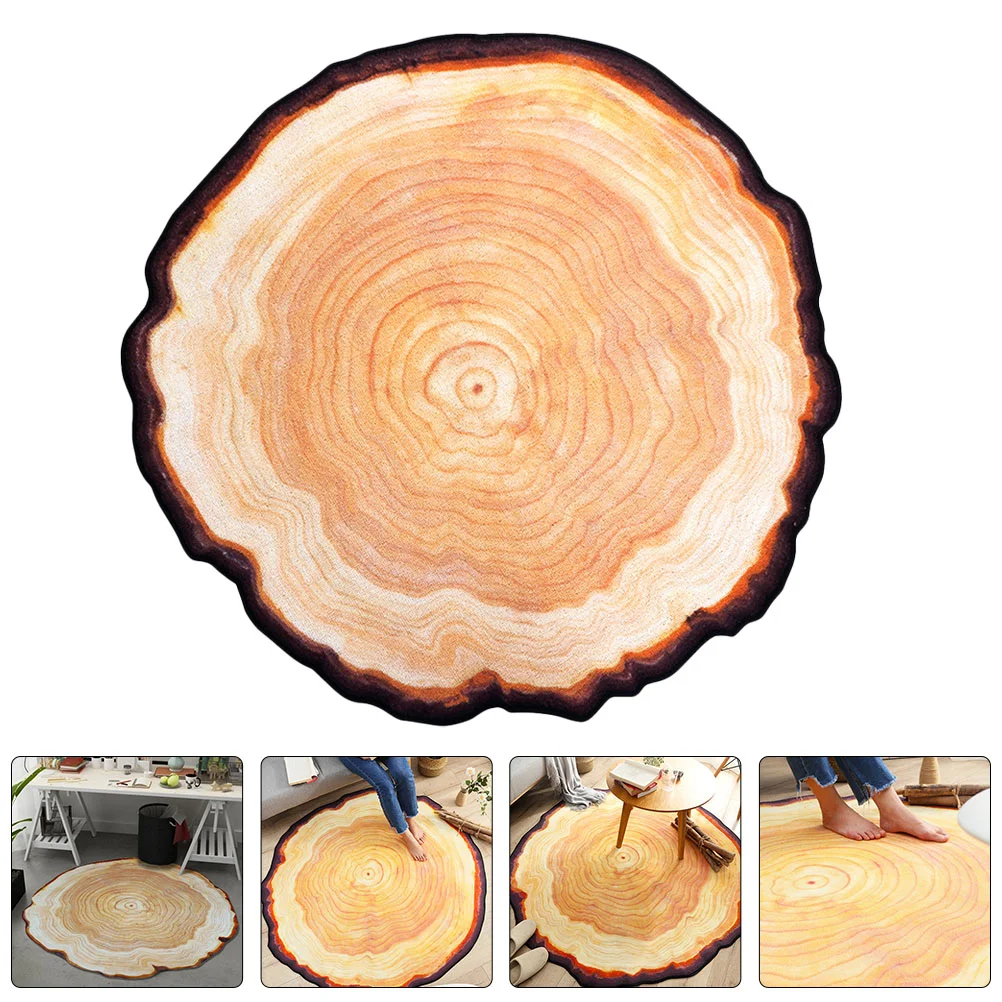 Carpet Bedroom Living Round Simulation Tree Annual Ring Blue Decor Home Indoor Retro Rug Fluffy Anti-Skid
Carpet Bedroom Living Round Simulation Tree Annual Ring Blue Decor Home Indoor Retro Rug Fluffy Anti-Skid
