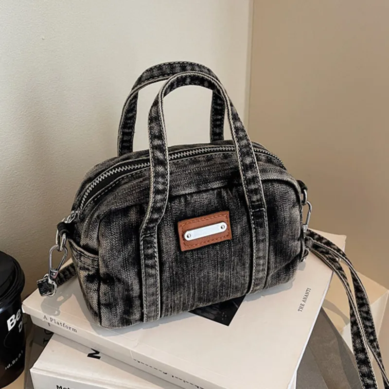 Luxury Denim Cotton Shoulder Crossbody Bag Fashion Purses Designer Handbag Ladies Tote Bags Brand Women Sac Female Day Clutches
Luxury Denim Cotton Shoulder Crossbody Bag Fashion Purses Designer Handbag Ladies Tote Bags Brand Women Sac Female Day Clutches