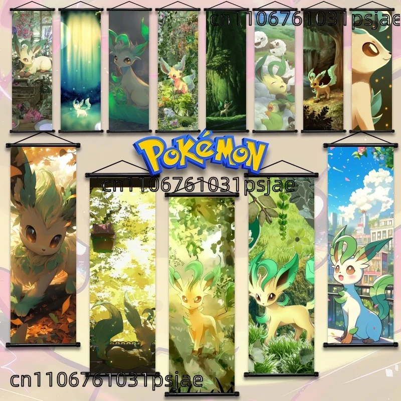 Leafeon Pokémon Scroll Decor, Durable Fabric, Show Lifelike Natural Scenes, for Leafeon - Themed Rooms, High - Quality Visuals
Leafeon Pokémon Scroll Decor, Durable Fabric, Show Lifelike Natural Scenes, for Leafeon - Themed Rooms, High - Quality Visuals