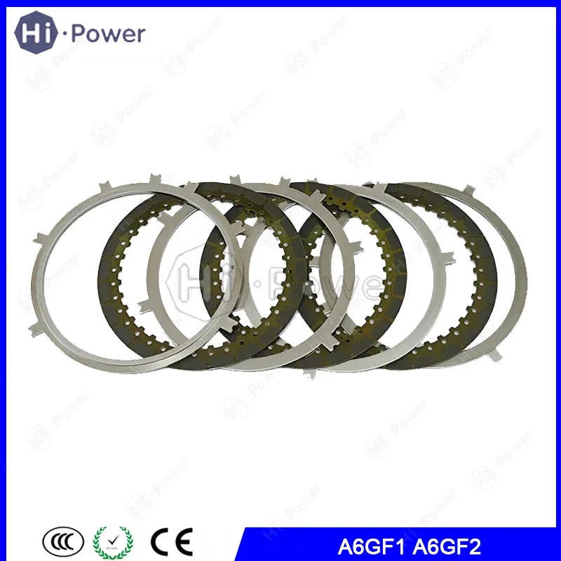 A6GF1 A6GF2 Transmission Disk Set-Under Drive Brake 45625-26610 Friction Steel Kit For Hyundai Kia Car Accessories
A6GF1 A6GF2 Transmission Disk Set-Under Drive Brake 45625-26610 Friction Steel Kit For Hyundai Kia Car Accessories