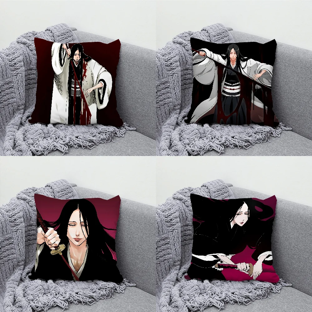 Retsu U-Unohana Pillow Case Soft Cushion Cases for Farmhouse Sofa Decor Home Decorations and Protector Pillow Case
Retsu U-Unohana Pillow Case Soft Cushion Cases for Farmhouse Sofa Decor Home Decorations and Protector Pillow Case