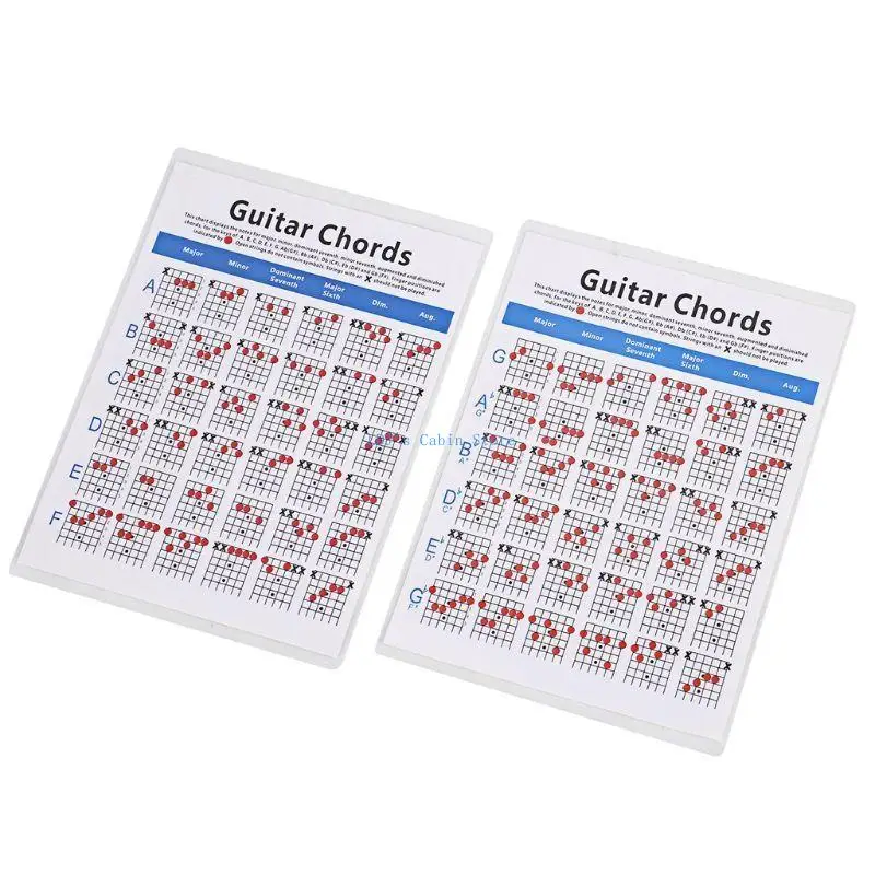 XXFC 6 String Guitar Chords Poster Sticker Chord Chart Reference Learning Practice
XXFC 6 String Guitar Chords Poster Sticker Chord Chart Reference Learning Practice