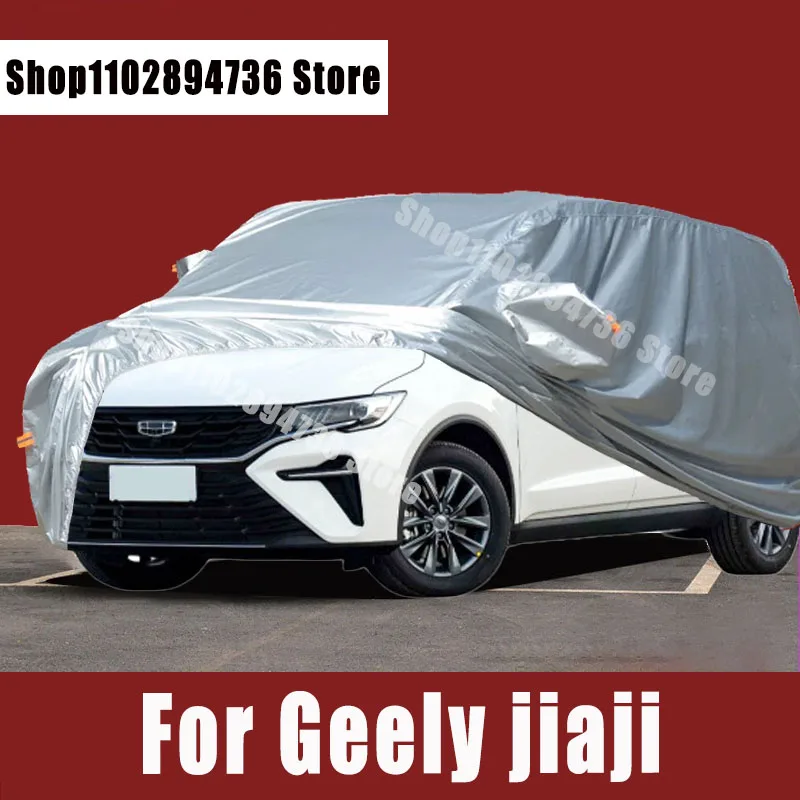 For geely jiaji Full Car Covers Outdoor Sun uv protection Dust Rain Snow Protective Auto Protective cover
For geely jiaji Full Car Covers Outdoor Sun uv protection Dust Rain Snow Protective Auto Protective cover