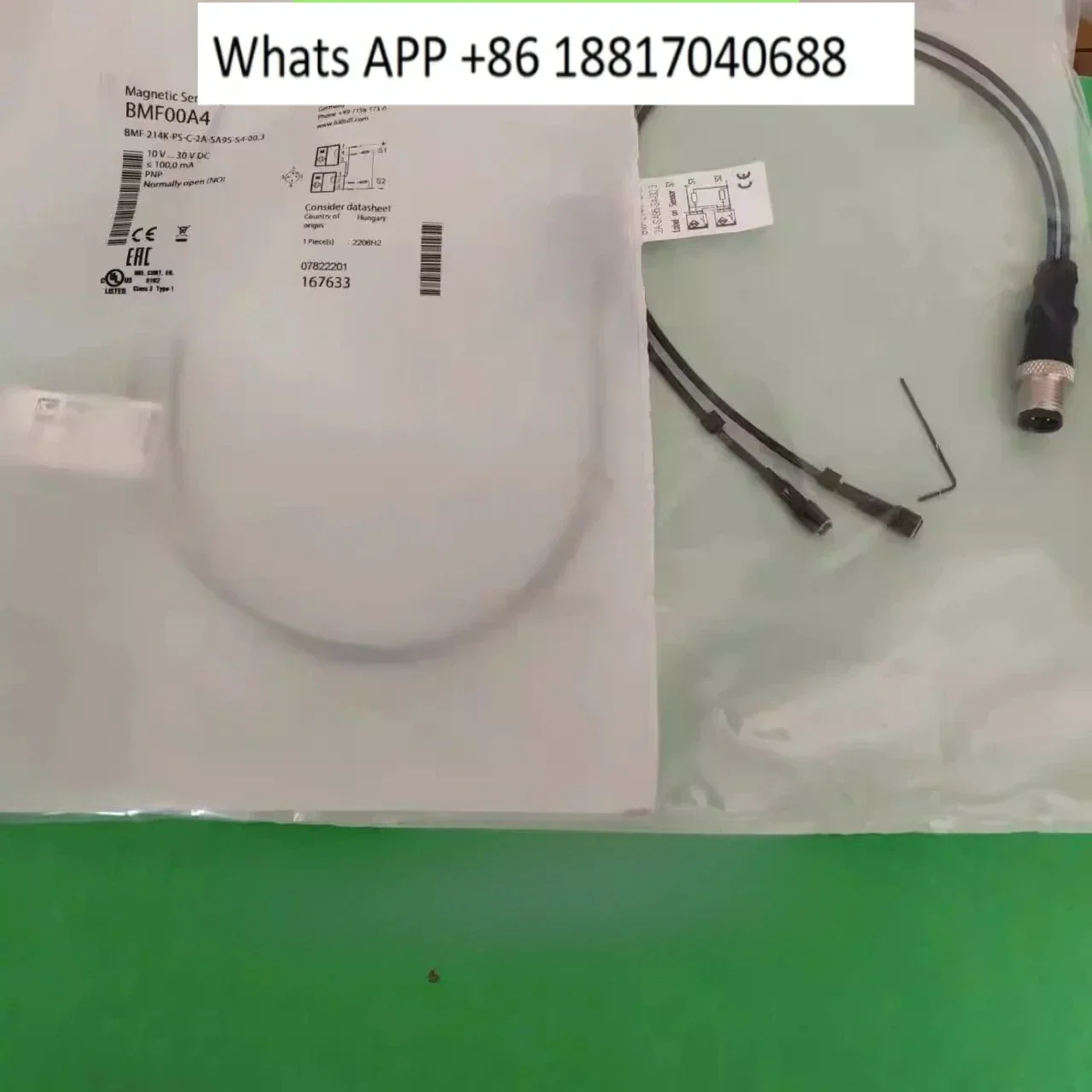 Датчик БМФ 214К-ПС-С-2А-СА95-С4-00, 3-точечный БМФ00А4
Датчик БМФ 214К-ПС-С-2А-СА95-С4-00, 3-точечный БМФ00А4