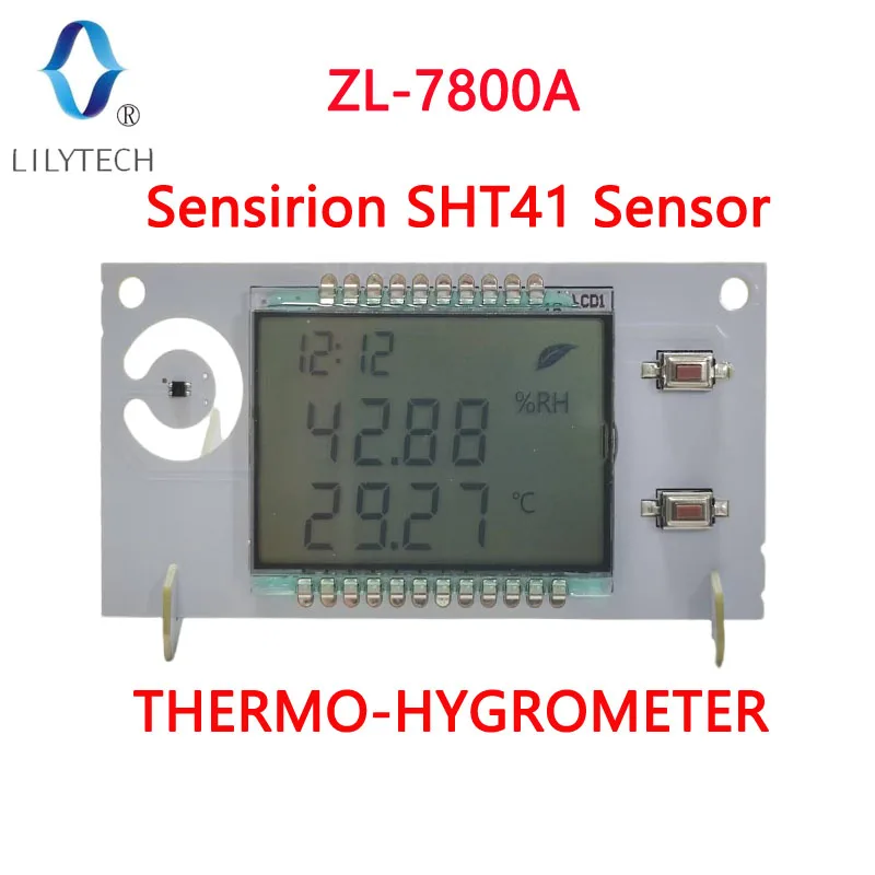 LILYTECH ZL-7800A ТЕРМО-ХИГРАОМЕТР -20~120 градусов
LILYTECH ZL-7800A ТЕРМО-ХИГРАОМЕТР -20~120 градусов