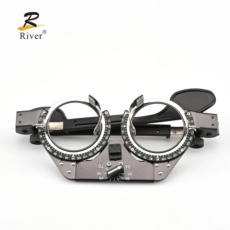 China High Quality Multifunctional Eye Testing Instrument Optical Shop Adjustable Trial Lens Frame
China High Quality Multifunctional Eye Testing Instrument Optical Shop Adjustable Trial Lens Frame