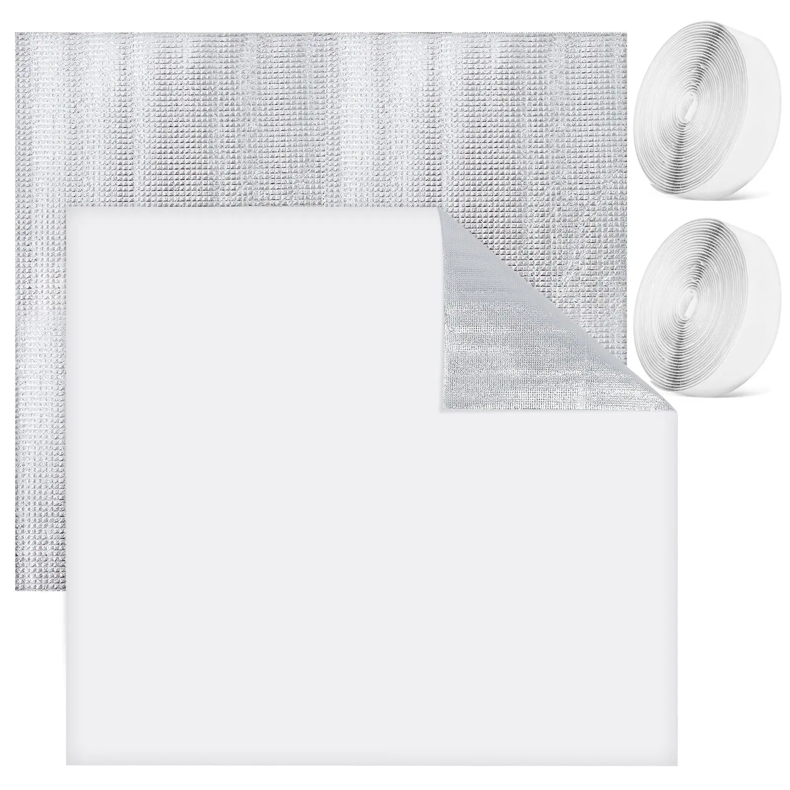 Aluminum Insulation Cover 129x129cm Attic Fan Vent Shutter Seal Leakproof Reusable Door Seal Covers Hardware
Aluminum Insulation Cover 129x129cm Attic Fan Vent Shutter Seal Leakproof Reusable Door Seal Covers Hardware