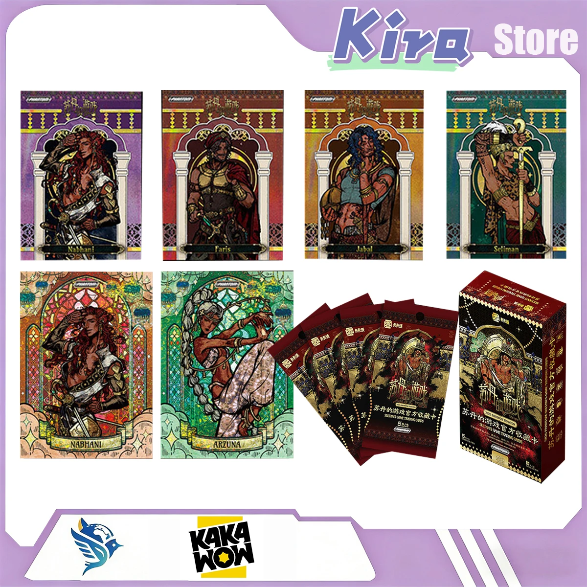 KAKAWOW 2026 PHANTOM Sultan's Game Collection Cards Limited Collective Edition Newly Released Genuine Whole Box
KAKAWOW 2026 PHANTOM Sultan's Game Collection Cards Limited Collective Edition Newly Released Genuine Whole Box