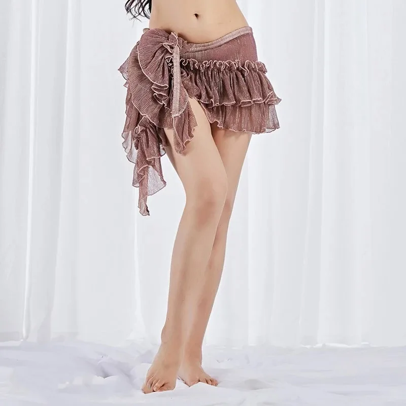 Women Iridescent Ruffled Hip Wrap Costume Accessories Elastic Hip Scarf Belly Dance Belt Stretch Mini Skirts Hip Wraps
Women Iridescent Ruffled Hip Wrap Costume Accessories Elastic Hip Scarf Belly Dance Belt Stretch Mini Skirts Hip Wraps