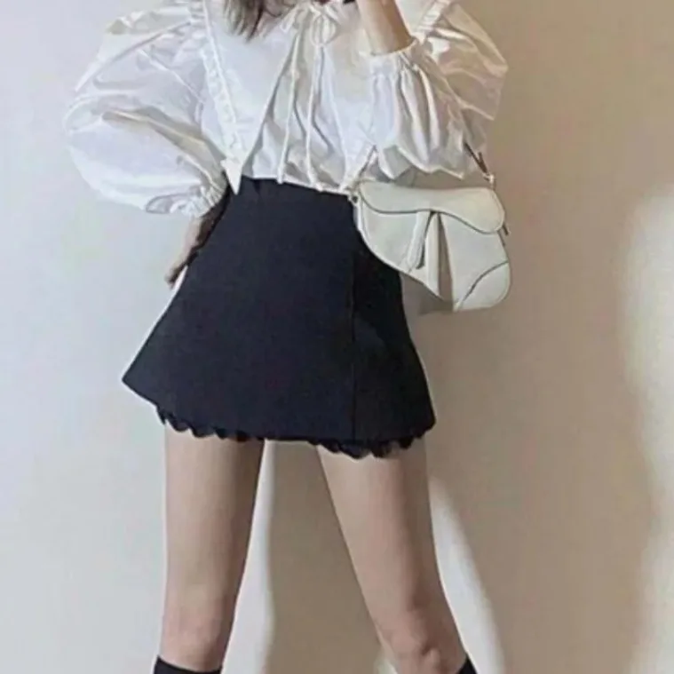 Summer Women Solid Color Sexy Skirts Bottoming Design Harajuku Y2k Mini A-line Vintage New Streetwear Gyaru Fashion
Summer Women Solid Color Sexy Skirts Bottoming Design Harajuku Y2k Mini A-line Vintage New Streetwear Gyaru Fashion