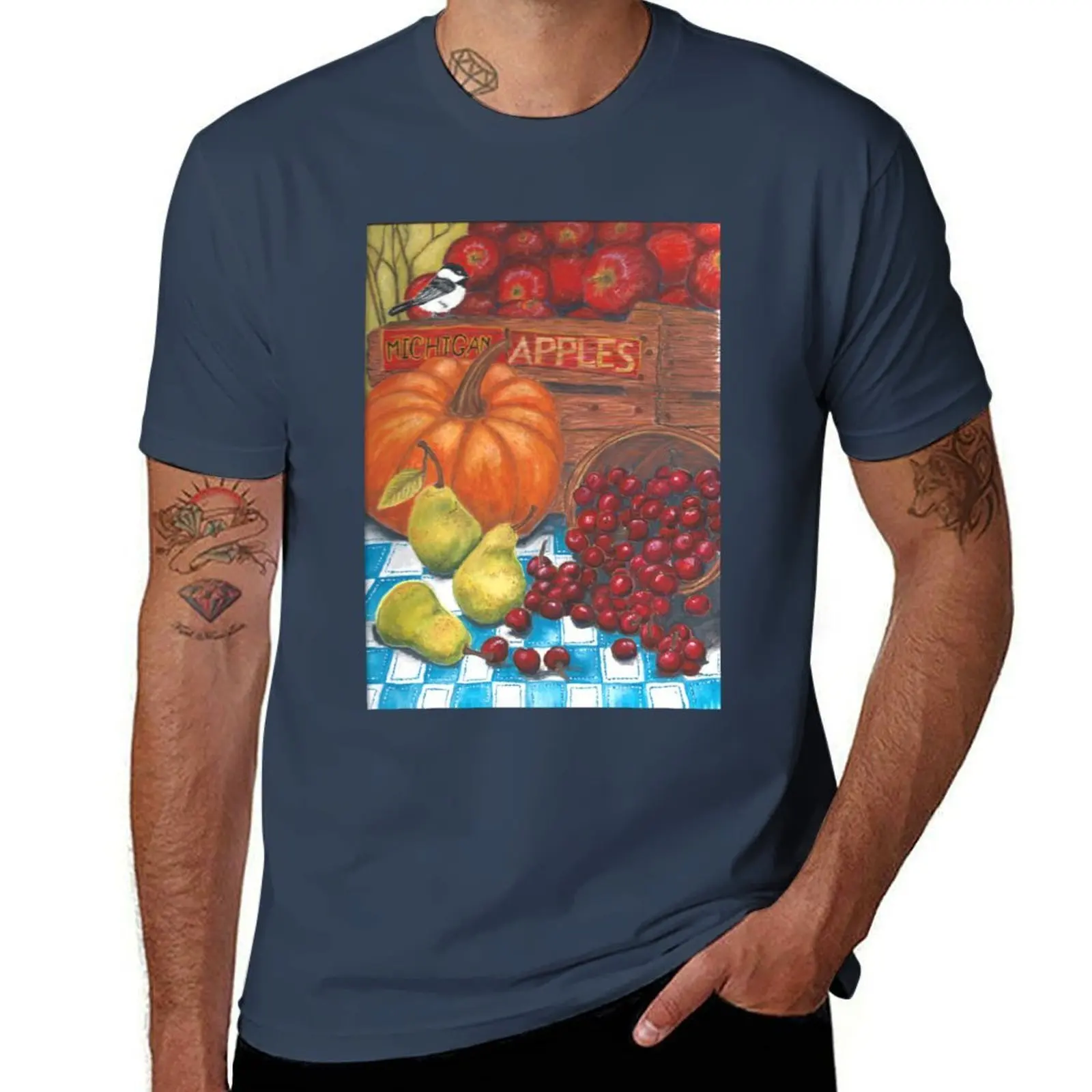 Harvest Bountiful T-Shirt Quick Dry Outdoor Sports T-Shirt
Harvest Bountiful T-Shirt Quick Dry Outdoor Sports T-Shirt