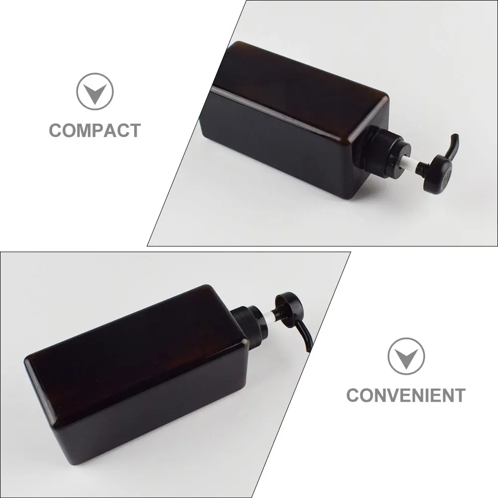 3pcs PET Lotion Shampoo Bottles 500ml Travel Size Compact Portable Reusable Soap Dispenser Pump Body Wash H Container
3pcs PET Lotion Shampoo Bottles 500ml Travel Size Compact Portable Reusable Soap Dispenser Pump Body Wash H Container