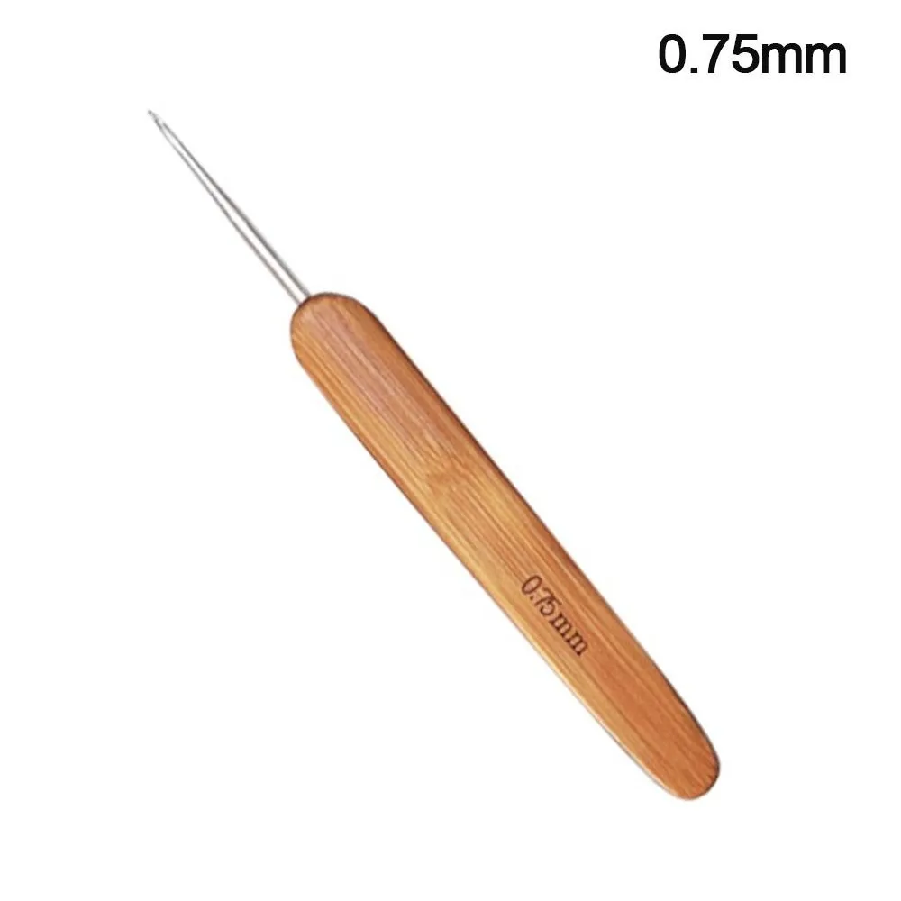 New Bamboo Wooden Crochet Hooks Small Size Long Bamboo Handle Crochet Crocheting Hooks Knitting
New Bamboo Wooden Crochet Hooks Small Size Long Bamboo Handle Crochet Crocheting Hooks Knitting