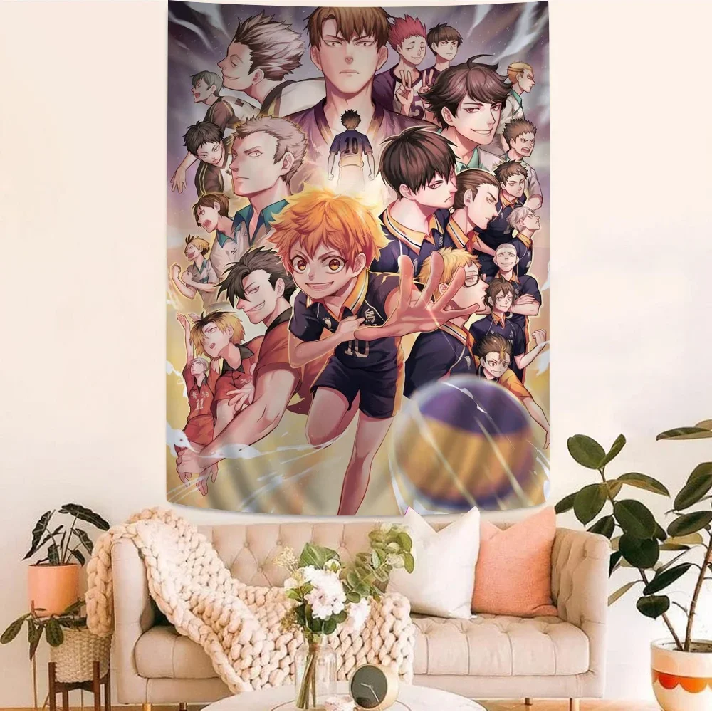 Haikyuu! Japan Cartoon Anime Colorful Tapestry Wall Hanging Cheap Hippie Bohemian Wall Tapestries Mandala Wall Hanging Sheets
Haikyuu! Japan Cartoon Anime Colorful Tapestry Wall Hanging Cheap Hippie Bohemian Wall Tapestries Mandala Wall Hanging Sheets