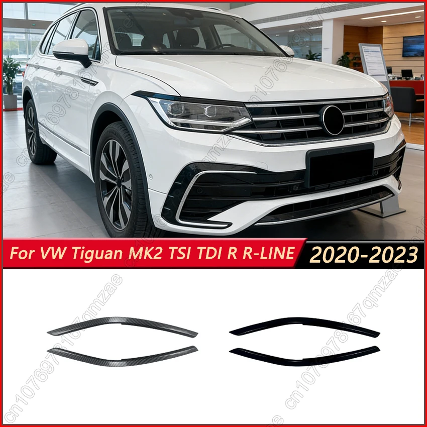 2 шт. накладки на фары («Злые брови») из ABS-пластика для VW Volkswagen Tiguan MK2 TDI TSI R R-LINE 2020-2023, комплект для тюнинга кузова
2 шт. накладки на фары («Злые брови») из ABS-пластика для VW Volkswagen Tiguan MK2 TDI TSI R R-LINE 2020-2023, комплект для тюнинга кузова