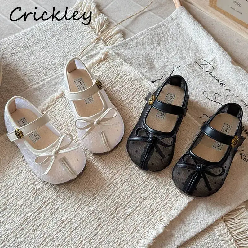 Bow Mesh Girls Flats Shoes Spring Summer Breathable Fashion Children Ballet Flats Hook Loop Anti Slip Kids Princess Shoes
Bow Mesh Girls Flats Shoes Spring Summer Breathable Fashion Children Ballet Flats Hook Loop Anti Slip Kids Princess Shoes