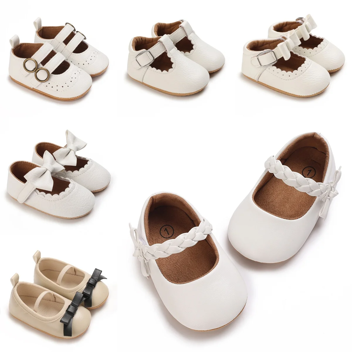 Модные и милые туфли Мэри Джейн с бантиком, подходящие для маленьких девочек, удобные, легкие, нескользящие, мягкие туфли на плоской подошве, подходящие для повседневной носки.
Модные и милые туфли Мэри Джейн с бантиком, подходящие для маленьких девочек, удобные, легкие, нескользящие, мягкие туфли на плоской подошве, подходящие для повседневной носки.