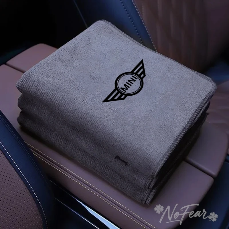 stickers Decals Coral Fleece Car Logo Wash Towel Drying Cloth Cleaning Towels For BMW Mini Cooper Countryman Clubman R55 R56 R60
stickers Decals Coral Fleece Car Logo Wash Towel Drying Cloth Cleaning Towels For BMW Mini Cooper Countryman Clubman R55 R56 R60