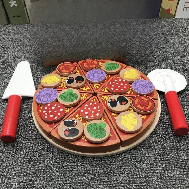 Children's puzzle toys wooden kindergarten playing house kitchen simulation fruits and vegetables pizza and joy
Children's puzzle toys wooden kindergarten playing house kitchen simulation fruits and vegetables pizza and joy