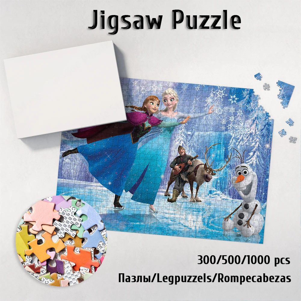 Ice Queen Jigsaw Puzzles Princess Elsa Puzzle Disney Cartoon Games and Puzzles Olaf Toys Hobbies Educational Toys for Adult Kids
Ice Queen Jigsaw Puzzles Princess Elsa Puzzle Disney Cartoon Games and Puzzles Olaf Toys Hobbies Educational Toys for Adult Kids