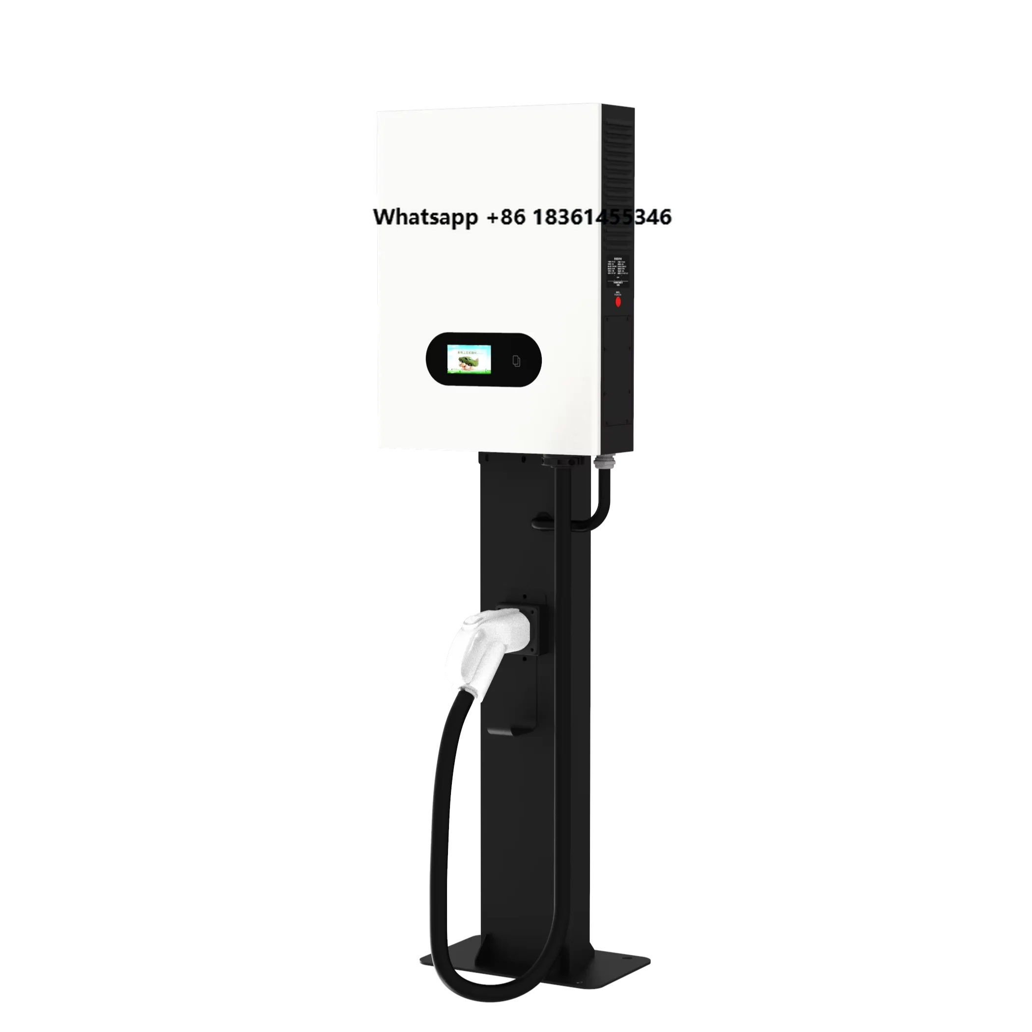 Wall-mounted DC 20kW/30kW/40kW EV Charger/Charging Station CCS2 Standard Mobile with 3 Phase 380V Input
Wall-mounted DC 20kW/30kW/40kW EV Charger/Charging Station CCS2 Standard Mobile with 3 Phase 380V Input