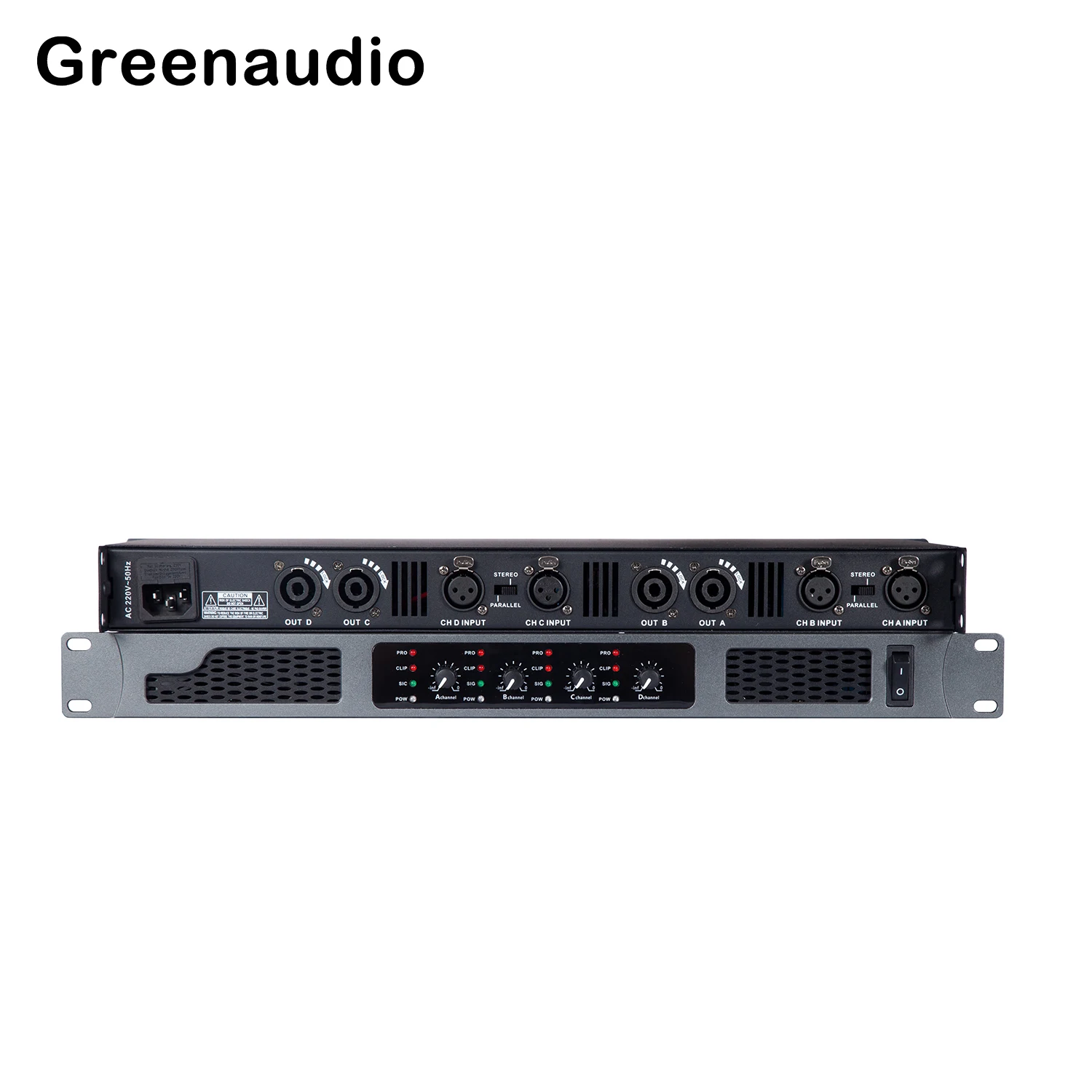 GAP-DA4450 Professional 450 Вт 4-канальный цифровой усилитель звукового усилителя для школьной сцены KTV
GAP-DA4450 Professional 450 Вт 4-канальный цифровой усилитель звукового усилителя для школьной сцены KTV