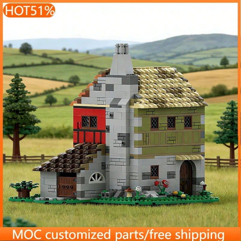 1177 PCS Urban 10332-Apartments MOC Customize Modular Building Block Creative Design Educational Learning DIY Festival Toy Gift
1177 PCS Urban 10332-Apartments MOC Customize Modular Building Block Creative Design Educational Learning DIY Festival Toy Gift