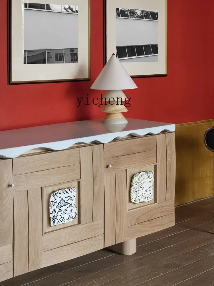 zz entrance cabinet medieval solid wood dining side cabinet Nordic decorative storage cabinet
zz entrance cabinet medieval solid wood dining side cabinet Nordic decorative storage cabinet