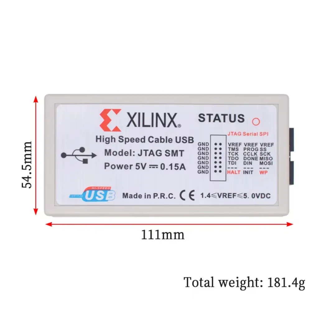 New version Xilinx Platform Cable USB Download Cable Jtag Programmer High speed downloar for FPGA CPLD SPI digilent SMT2
New version Xilinx Platform Cable USB Download Cable Jtag Programmer High speed downloar for FPGA CPLD SPI digilent SMT2