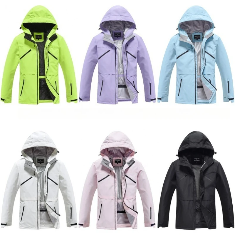 2026 Winter Warm Women Skiing Jackets Solid Outdoor Windproof Waterproof Sports Breathable Ski Top Hooded Zipper Loose Snow Wear
2026 Winter Warm Women Skiing Jackets Solid Outdoor Windproof Waterproof Sports Breathable Ski Top Hooded Zipper Loose Snow Wear