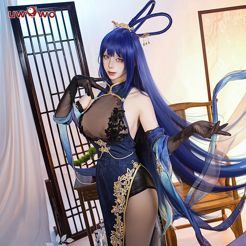 LAST BATCH UWOWO Game Azurr Lanee New Jersey Dancing in the Moonlight Gown Boudoir Cosplay Costume Halloween Costume
LAST BATCH UWOWO Game Azurr Lanee New Jersey Dancing in the Moonlight Gown Boudoir Cosplay Costume Halloween Costume