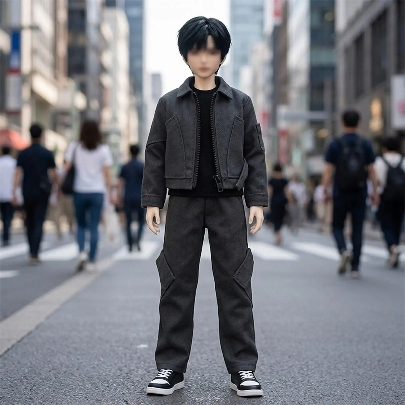 1 12 Scale Miniature Jacket Pants Set Trendy Figure Clothes Outfit for BJD Doll Action Fashion Doll Clothing
1 12 Scale Miniature Jacket Pants Set Trendy Figure Clothes Outfit for BJD Doll Action Fashion Doll Clothing