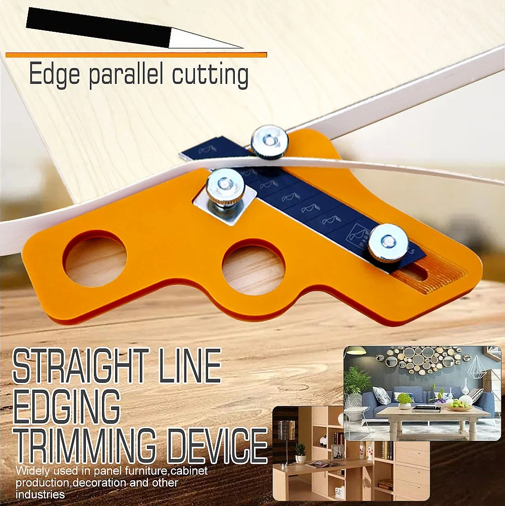 PVC Edge Banding Trimmer Woodworking Hand Tool for Melamine MDF Plywood
PVC Edge Banding Trimmer Woodworking Hand Tool for Melamine MDF Plywood