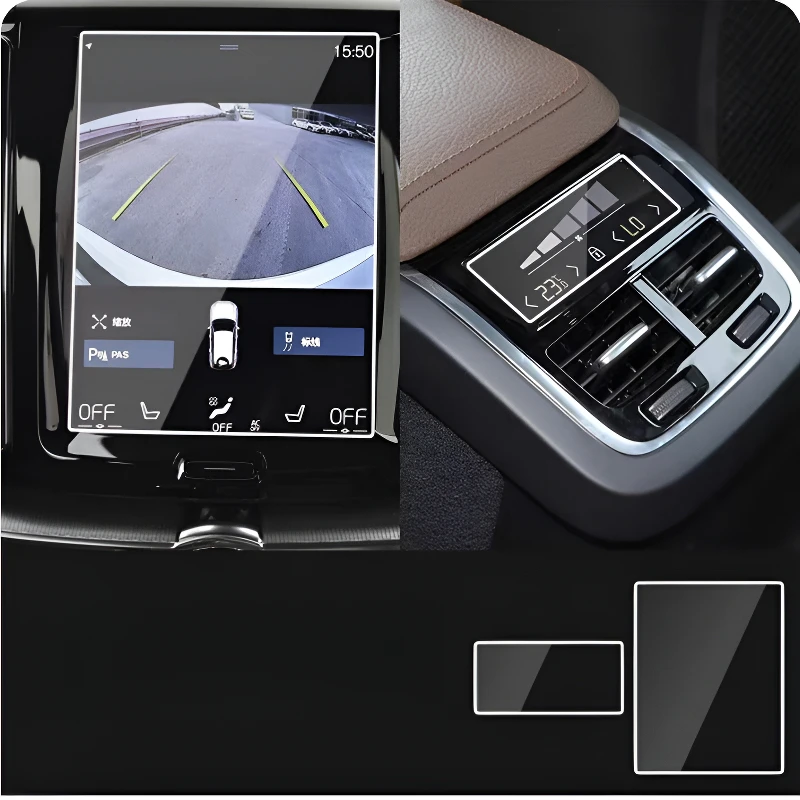 Для Volvo V90 навигационный экран/задний экран, защитная пленка из закаленного стекла, автомобильное інформационное радио, GPS-консоль, навигация
Для Volvo V90 навигационный экран/задний экран, защитная пленка из закаленного стекла, автомобильное інформационное радио, GPS-консоль, навигация