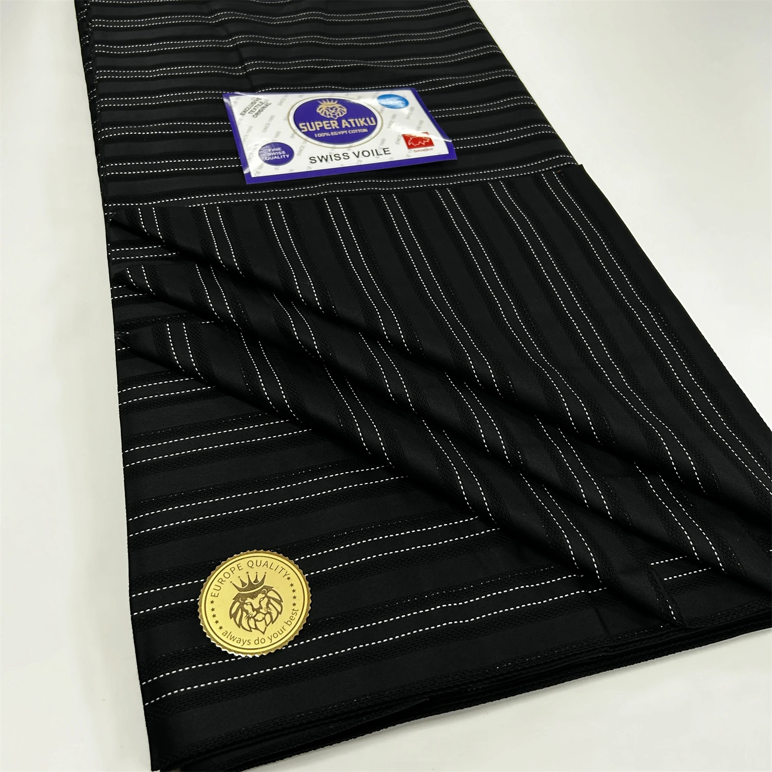 Atiku Fabric For Men, Pure Color, African Fashion Material, Suit Material, Nigerian Cloth, 100% Cotton, High Quality, 5 Yards XX
Atiku Fabric For Men, Pure Color, African Fashion Material, Suit Material, Nigerian Cloth, 100% Cotton, High Quality, 5 Yards XX