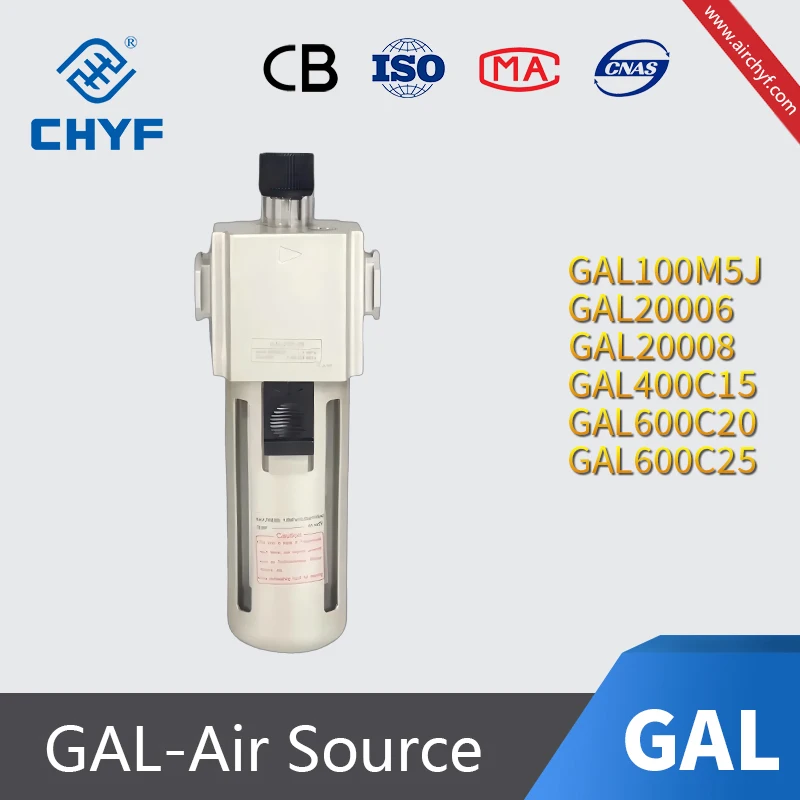 GAL Series Lubricator GAL100M5J GAL20006 GAL20008
GAL Series Lubricator GAL100M5J GAL20006 GAL20008