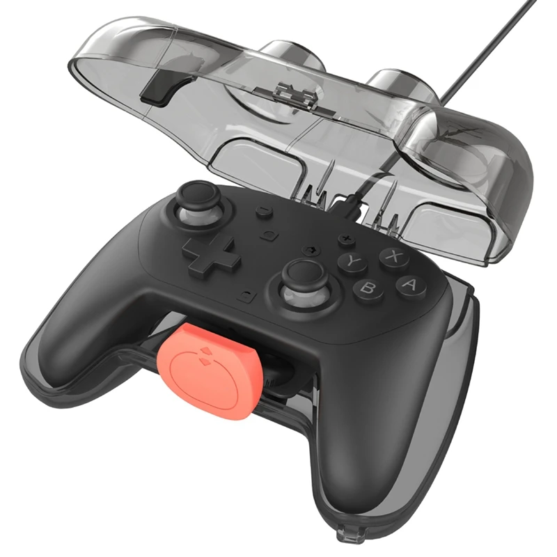 Game Controller Case for Switch 2 Pro Full Protection Gamepad Game Handle Grip Protector Game Controller Cover
Game Controller Case for Switch 2 Pro Full Protection Gamepad Game Handle Grip Protector Game Controller Cover