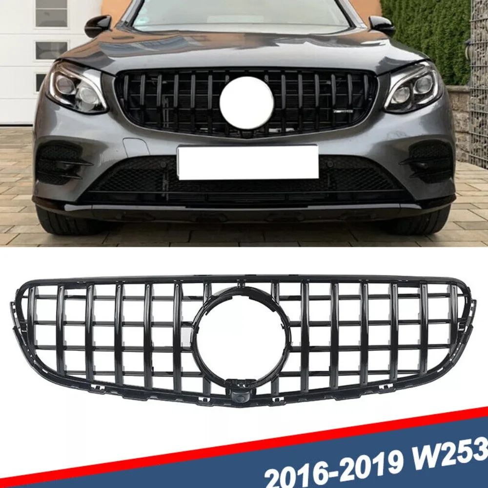 Front Grille For 2016-2019 Mercedes Benz W253 X253 GLC300 GLC43 AMG Gloss Black United States
Front Grille For 2016-2019 Mercedes Benz W253 X253 GLC300 GLC43 AMG Gloss Black United States