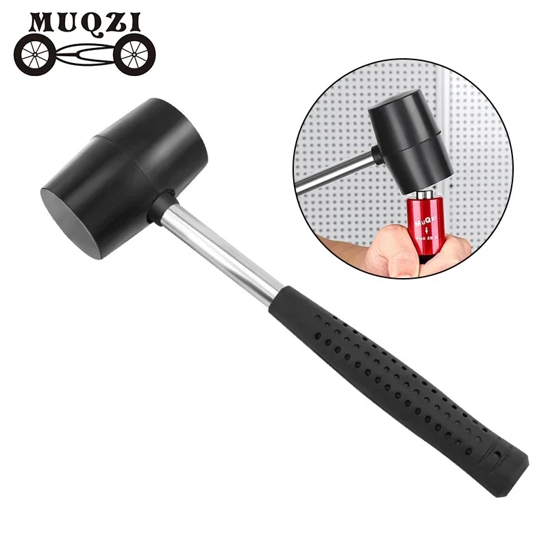 MUQZI горный велосипед черный резиновый молоток EIEIO гарнитура нижний кронштейн инструмент для установки и снятия инструменты для ремонта велосипеда
MUQZI горный велосипед черный резиновый молоток EIEIO гарнитура нижний кронштейн инструмент для установки и снятия инструменты для ремонта велосипеда
