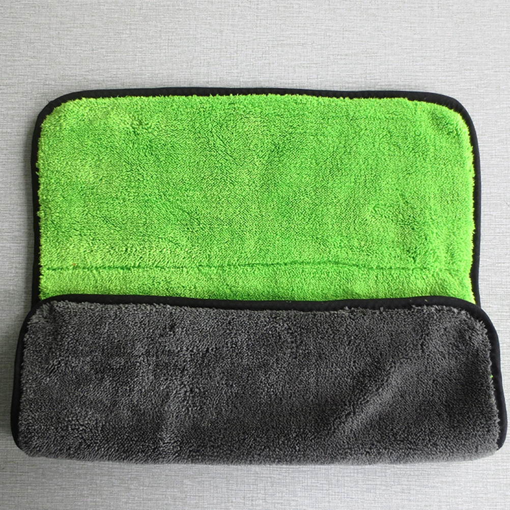 1pc Microfiber Car Wash Towels 45X38Cm Green Grey Strong Water Absorption Quick Dry Scratch Proof Dust Control For Vehicles
1pc Microfiber Car Wash Towels 45X38Cm Green Grey Strong Water Absorption Quick Dry Scratch Proof Dust Control For Vehicles
