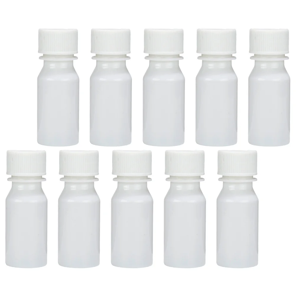 30 Pcs Reagent Bottle Vial PET Empty 20ml Laboratory Liquid Storage Sample Sealing
30 Pcs Reagent Bottle Vial PET Empty 20ml Laboratory Liquid Storage Sample Sealing