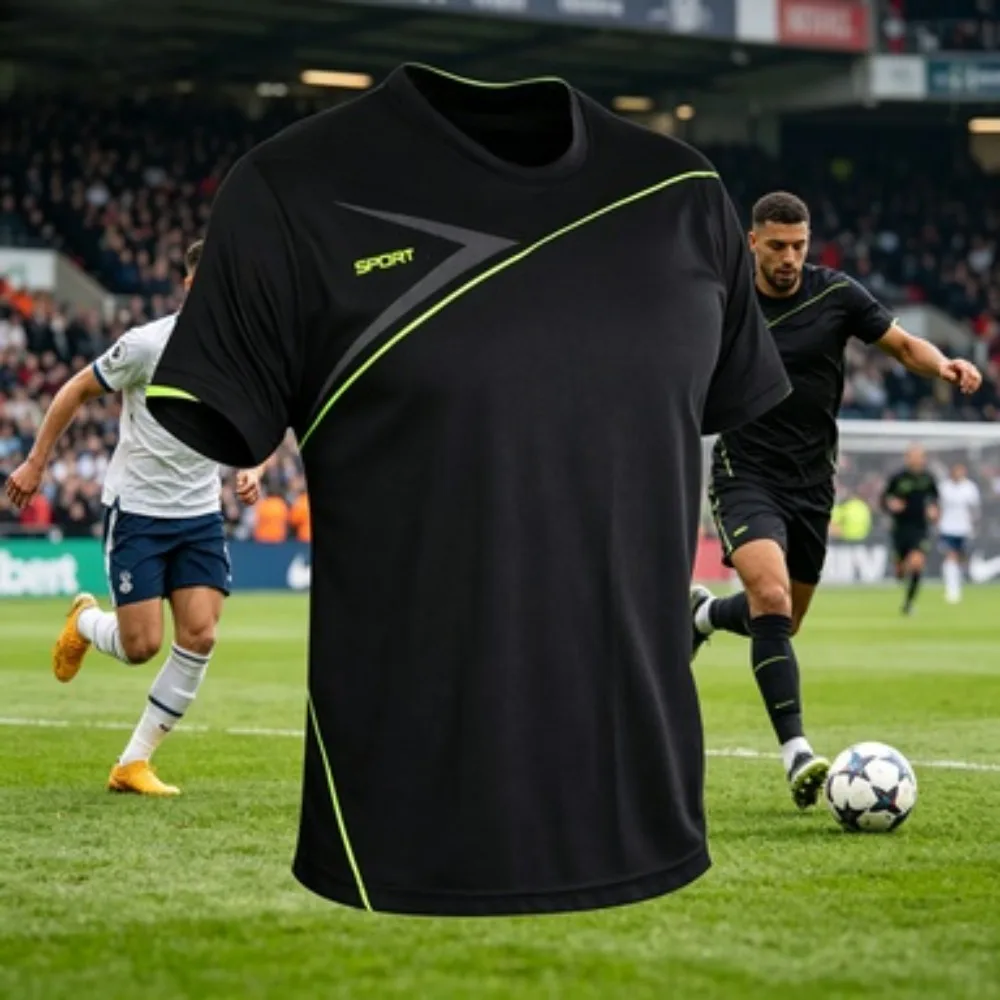 2026 Men's Casual Slim Fit T-Shirt – Crew Neck Short Sleeve Breathable Sports Shirt, Suitable for Outdoor Activities
2026 Men's Casual Slim Fit T-Shirt – Crew Neck Short Sleeve Breathable Sports Shirt, Suitable for Outdoor Activities