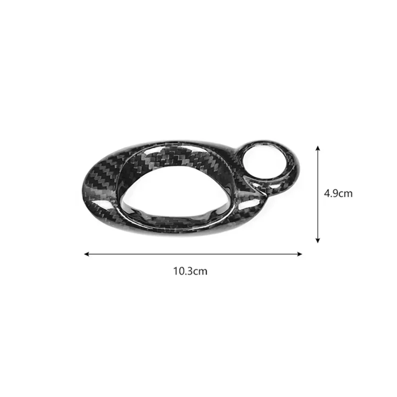 For Mini Cooper R54 R56 Real Dry Carbon Fiber 2007-2015 Ignition Switch Key Frame Start Switch Decorative Frame Modification
For Mini Cooper R54 R56 Real Dry Carbon Fiber 2007-2015 Ignition Switch Key Frame Start Switch Decorative Frame Modification